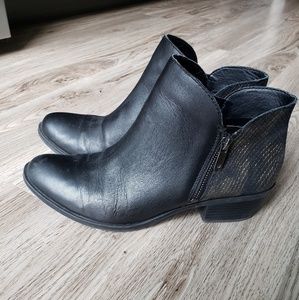 Lucky Brand Leather Booties